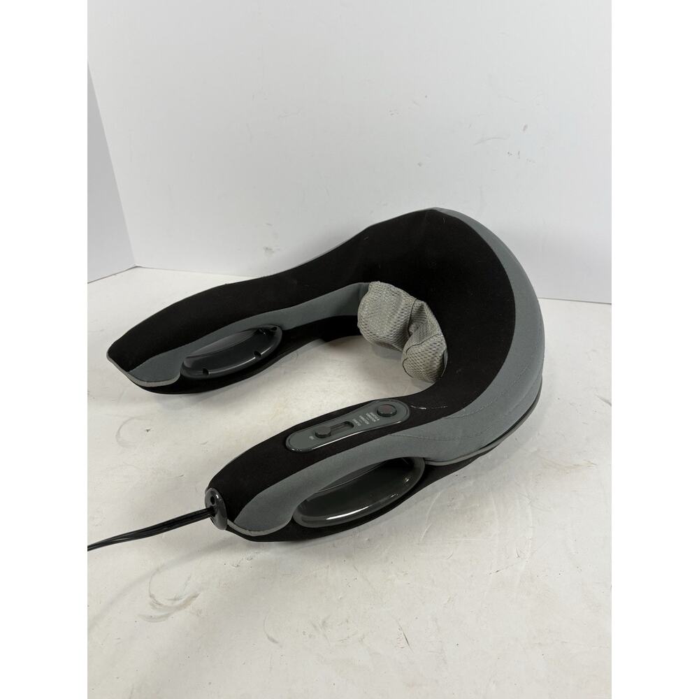 No CuShLe Shiatsu Neck Shoulder Massager Heat Vibration Corded Tested